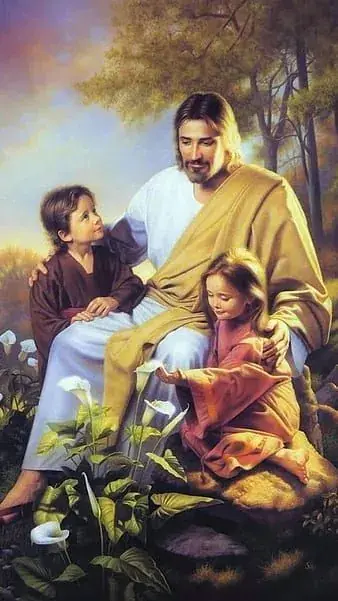 Holy Childhood - Jesus with Children